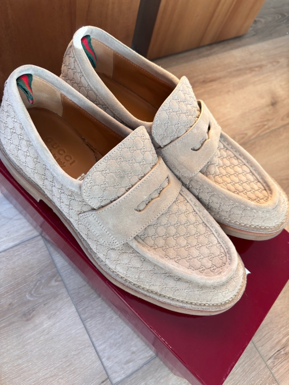 Gucci men’s shoes